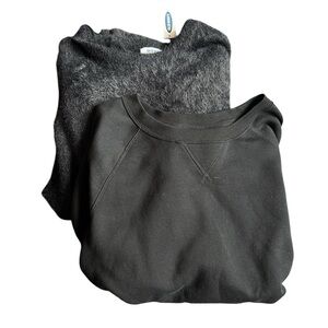 Old Navy Women’s Black Crewneck Sweater Bundle Size XL